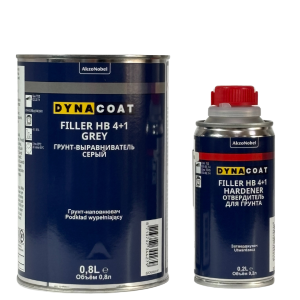 DYNACOAT FILLER HB 4+1 GREY