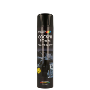 COCKPIT FOAM WATERBASED 600ml пенный очиститель панели приборов аэрозоль