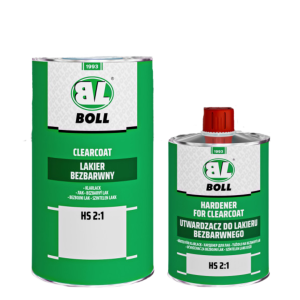 BOLL лак глянцевый 2К НS 2:1 1л